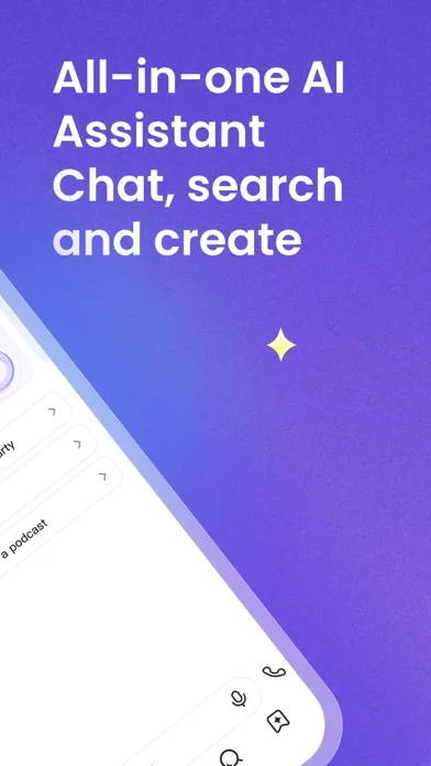 Monica AI: Chat, Create & Read سکرین شاٹس