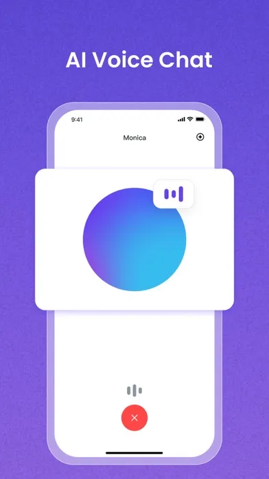 Monica AI: Chat, Create & Read سکرین شاٹس