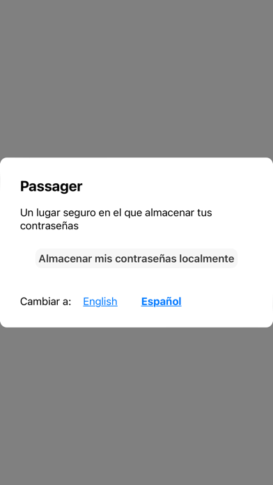 Passager Password Manager应用截图