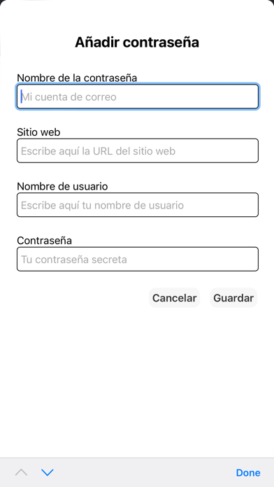 Passager Password Manager应用截图