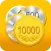 10000cents-merge gold coins