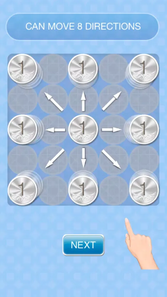 Capturas de tela do 10000cents-merge gold coins