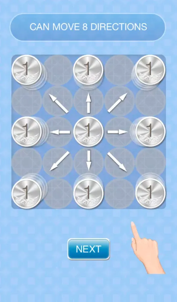 Capturas de tela do 10000cents-merge gold coins
