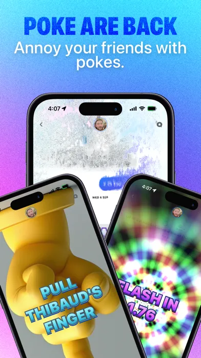 Capturas de pantalla de Roze Messenger
