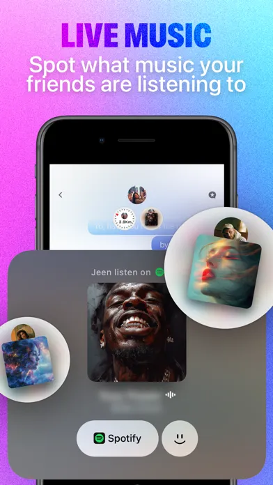 Capturas de pantalla de Roze Messenger