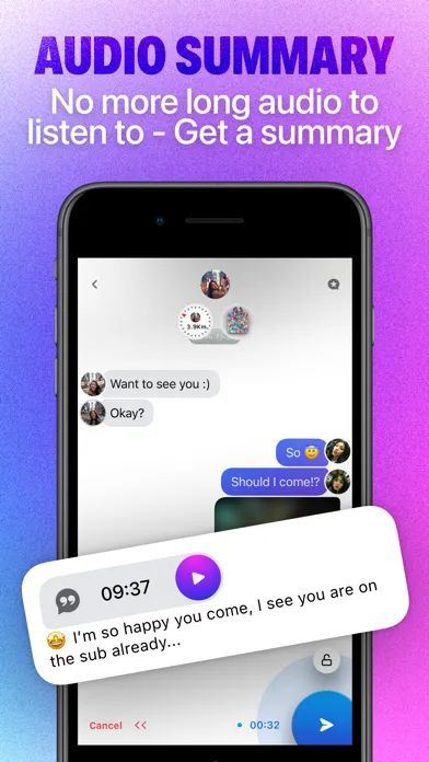 Capturas de pantalla de Roze Messenger