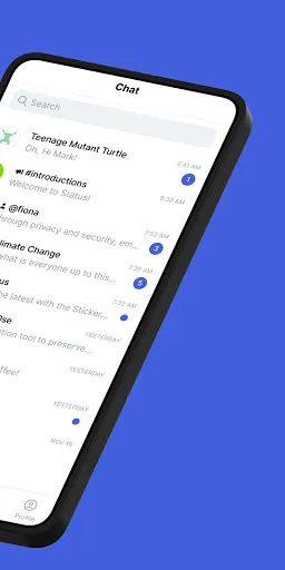 Capturas de tela do Status: Crypto Wallet, Messeng