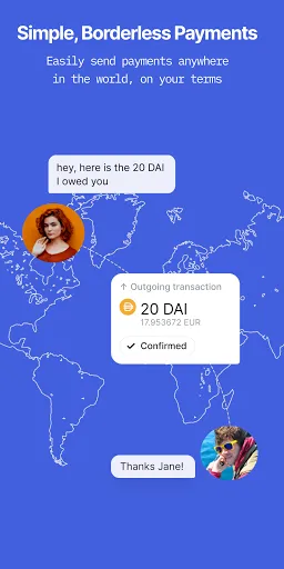 Capturas de tela do Status: Crypto Wallet, Messeng