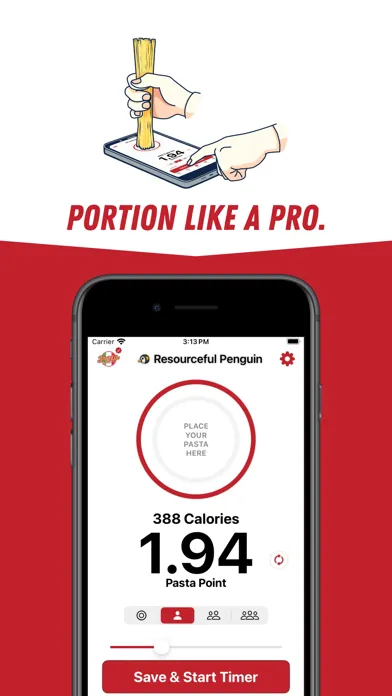 صور Pasta Portion Pro