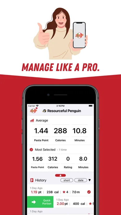صور Pasta Portion Pro
