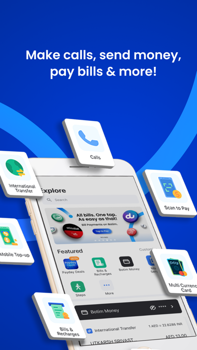 Ảnh chụp màn hình của Botim - Video and Voice Calls