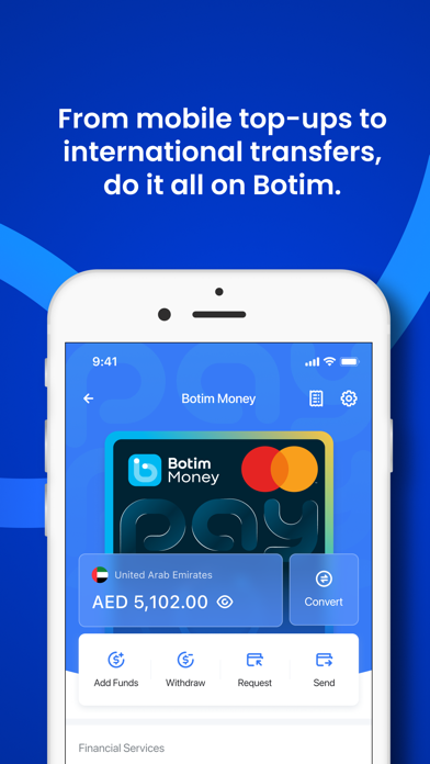 Ảnh chụp màn hình của Botim - Video and Voice Calls