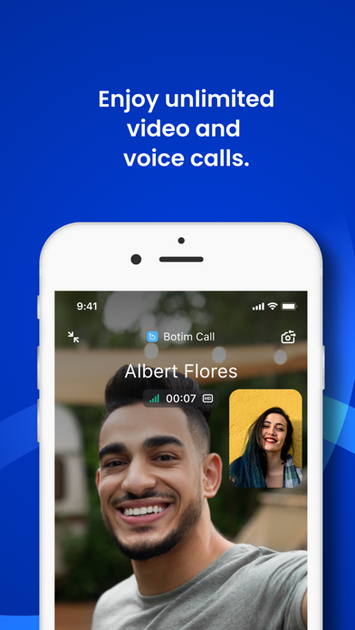 Ảnh chụp màn hình của Botim - Video and Voice Calls