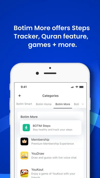 Zrzuty ekranu Botim - Video and Voice Calls