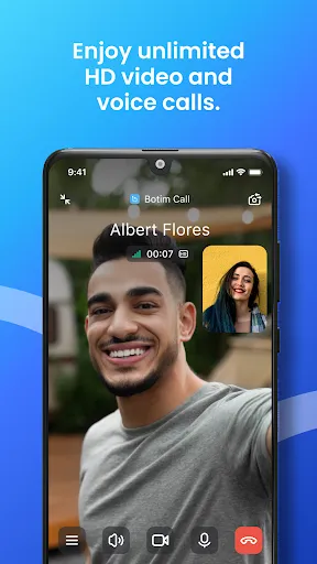 Botim - Video and Voice Call Screenshots