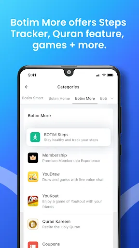 Botim - Video and Voice Call Screenshots