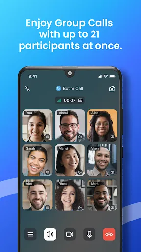 Botim - Video and Voice Call Screenshots