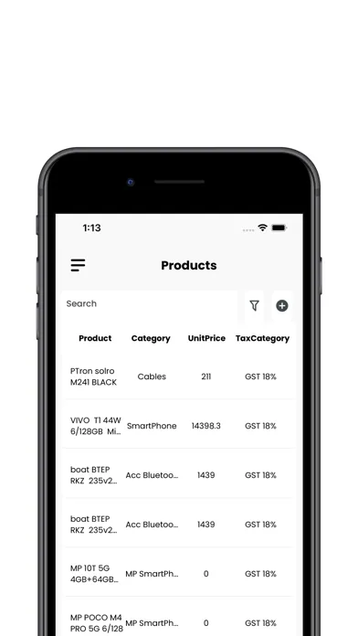 ProStor-MIS স্ক্রিনশট
