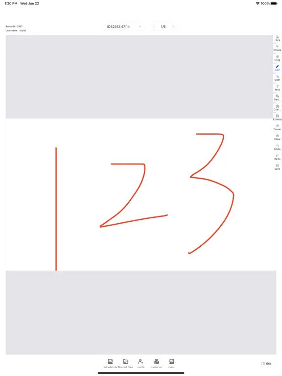Zrzuty ekranu ZEGO Super board iPad 