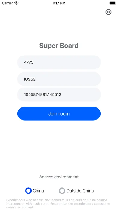 Zrzuty ekranu ZEGO Super board