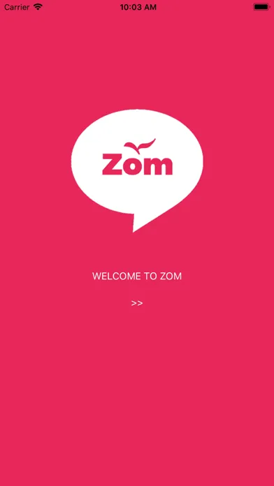 Ảnh chụp màn hình của Zom Mobile Messenger