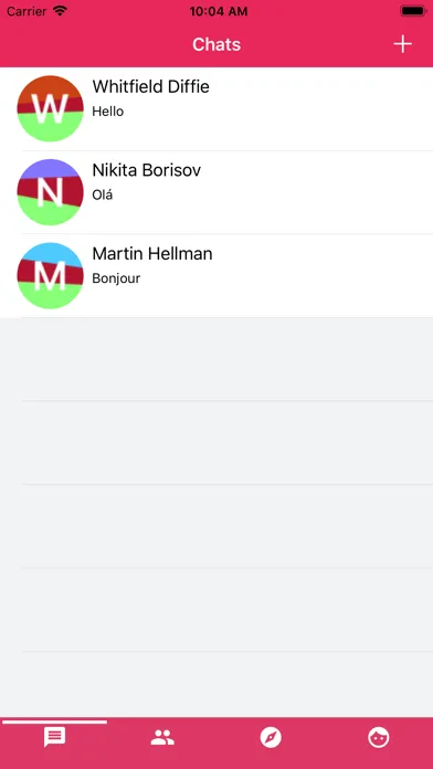 Ảnh chụp màn hình của Zom Mobile Messenger