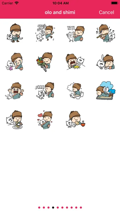 Ảnh chụp màn hình của Zom Mobile Messenger