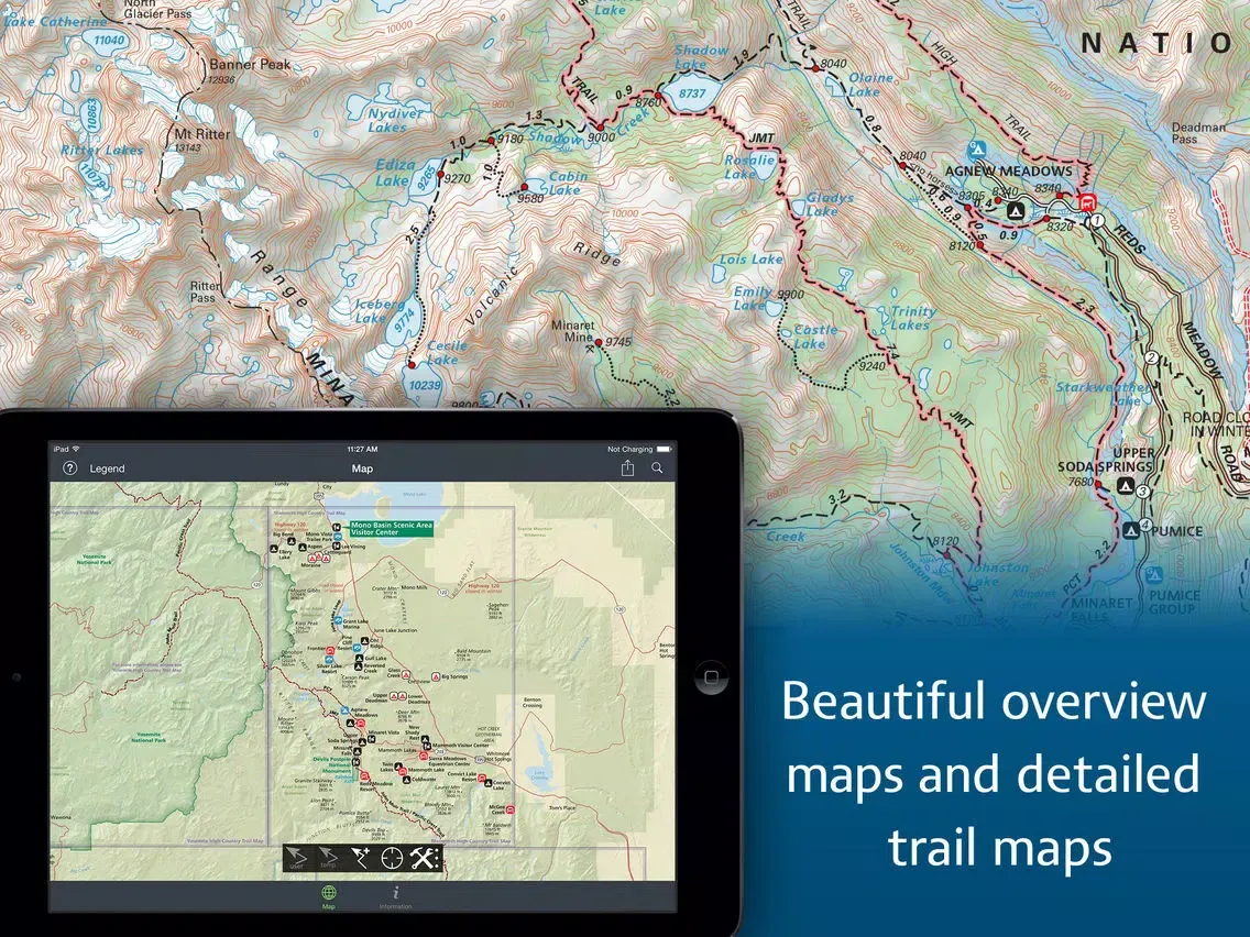صور Tom Harrison: Mammoth High Country iPad 