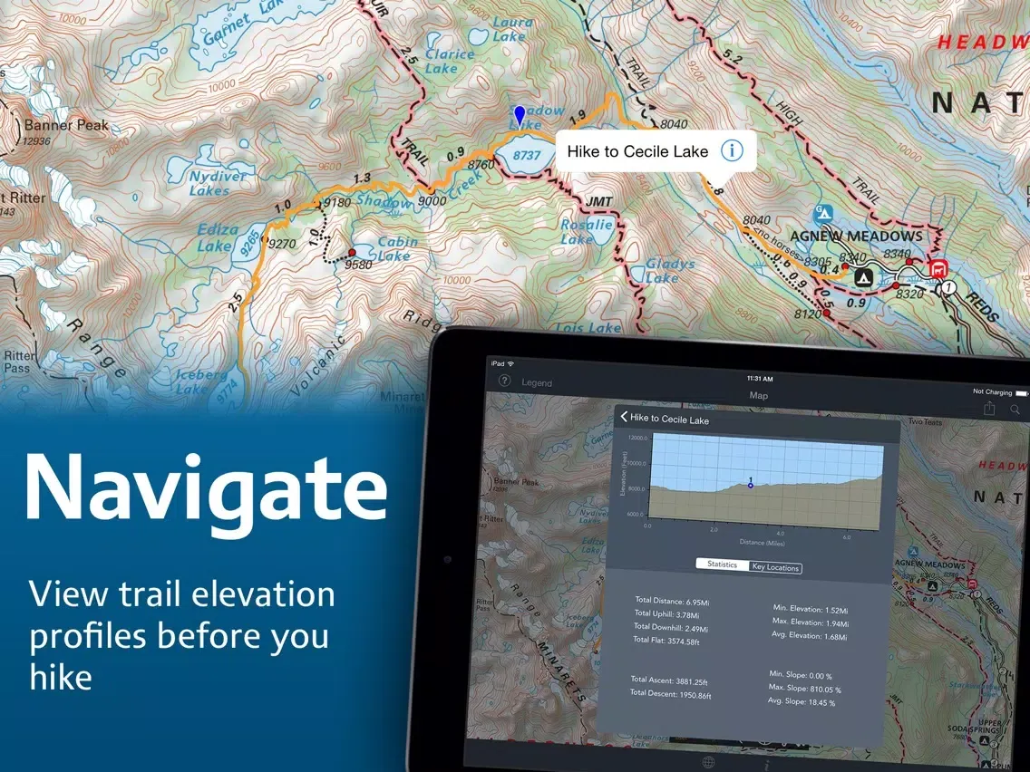 صور Tom Harrison: Mammoth High Country iPad 