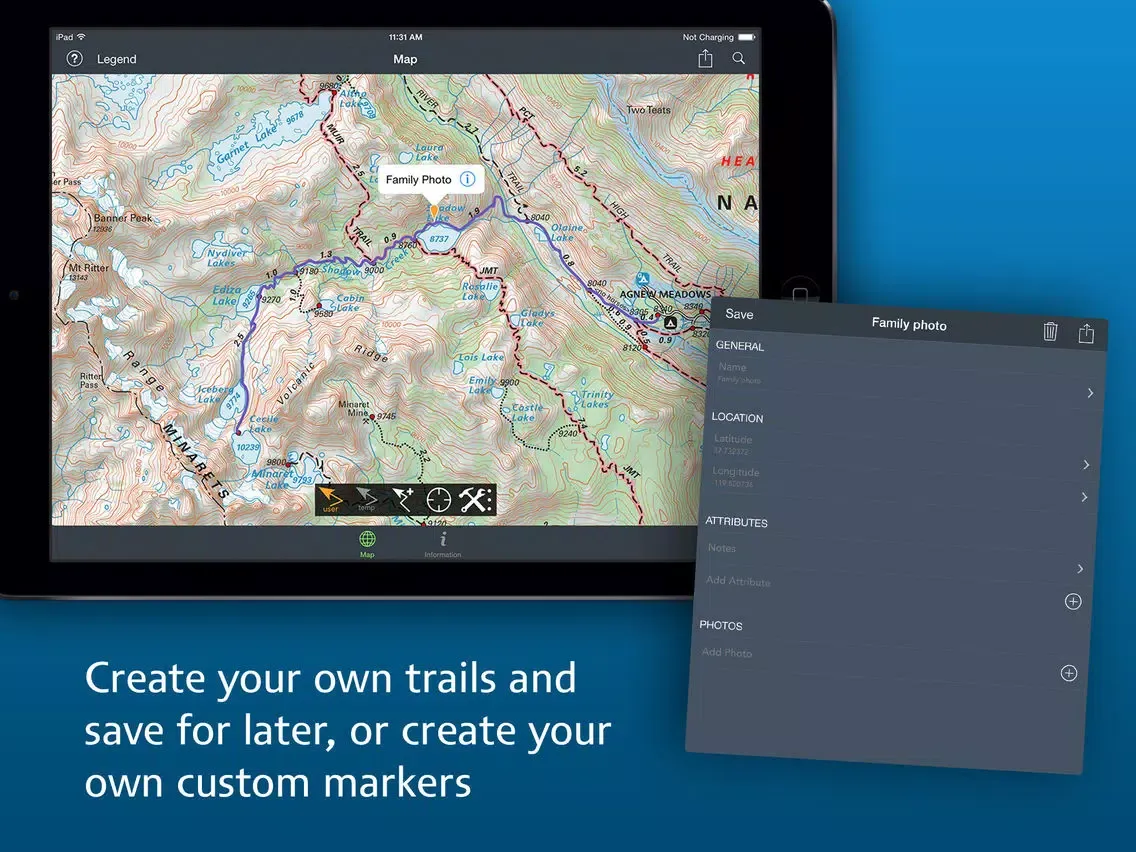 صور Tom Harrison: Mammoth High Country iPad 