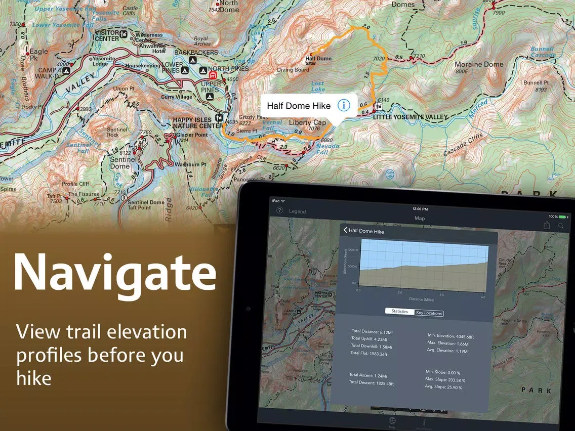 صور Tom Harrison: Yosemite High Country iPad 