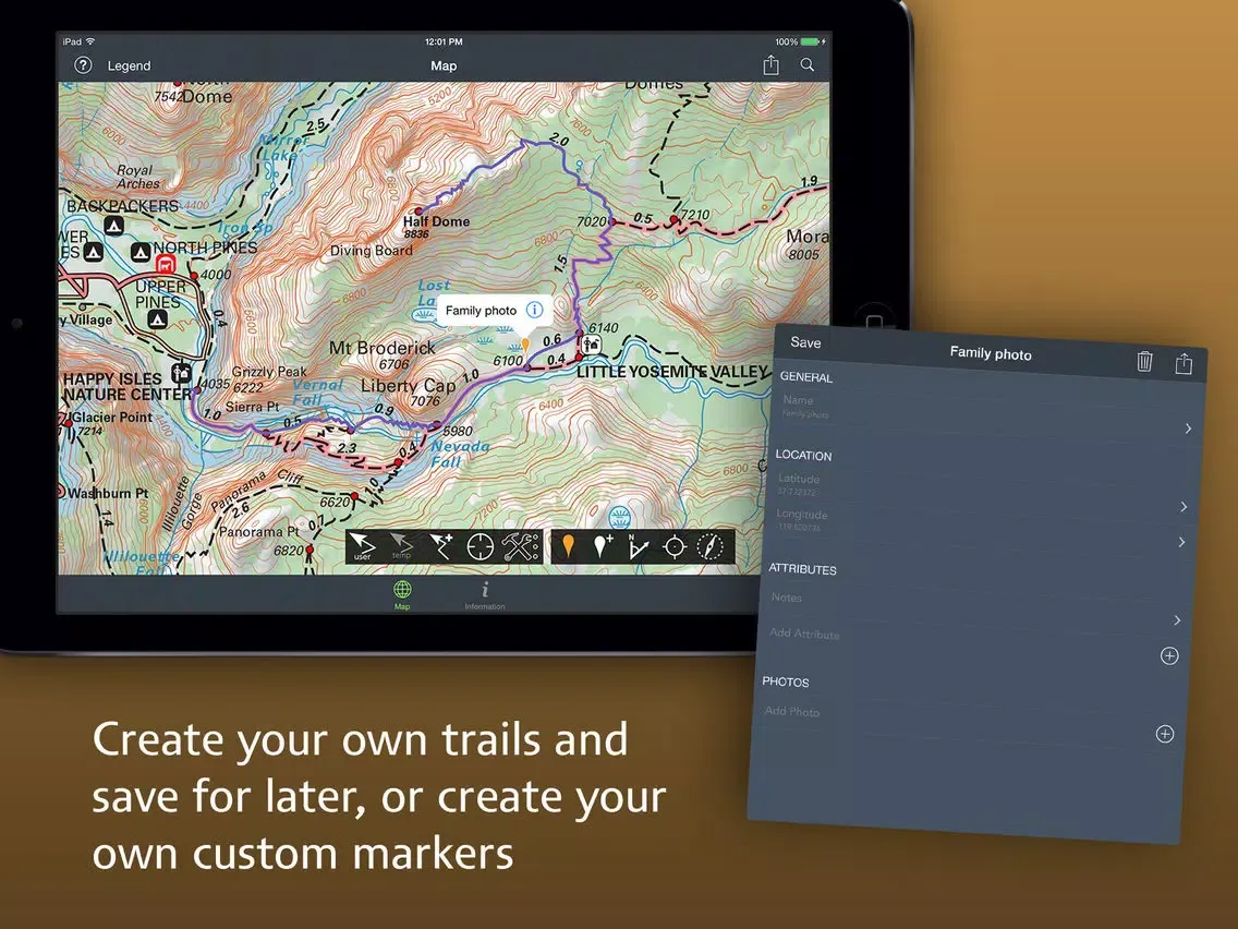 صور Tom Harrison: Yosemite High Country iPad 