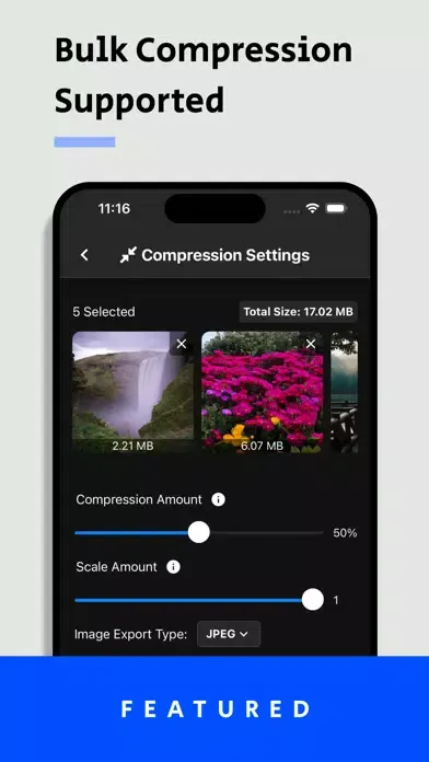 Image | Video Compressor App應用截圖