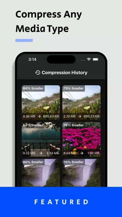 Image | Video Compressor App應用截圖
