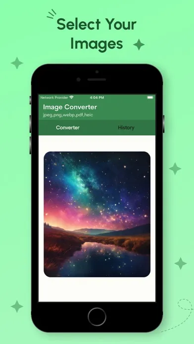 Capturas de tela do Photo Converter - heic to jpg