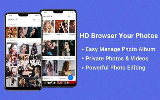 Photo Gallery & Album Editor स्क्रीनशॉट