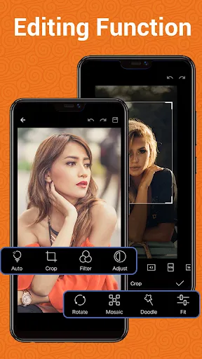 Photo Gallery & Album Editor स्क्रीनशॉट