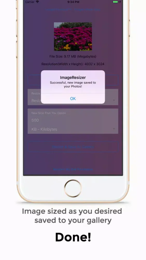 Image Resizer: Reduce & Resize 스크린샷