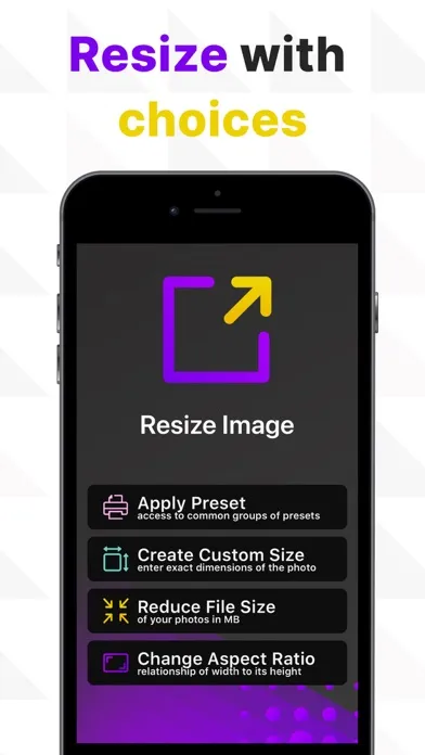 Скриншоты Resize Image