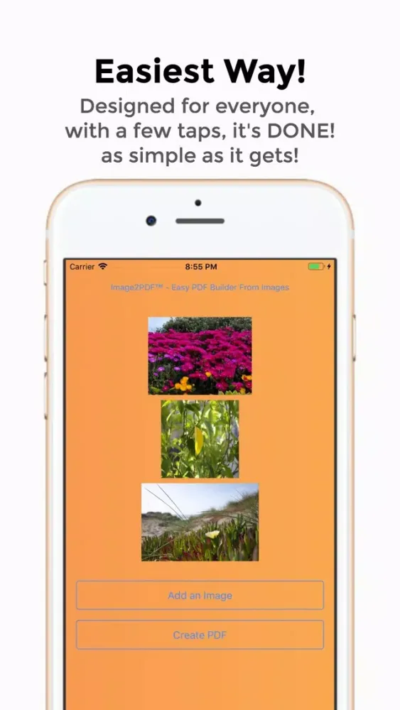 Image to PDF - Easiest Way 스크린샷