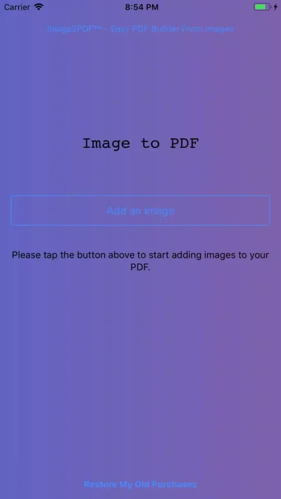 Image to PDF - Easiest Way 스크린샷