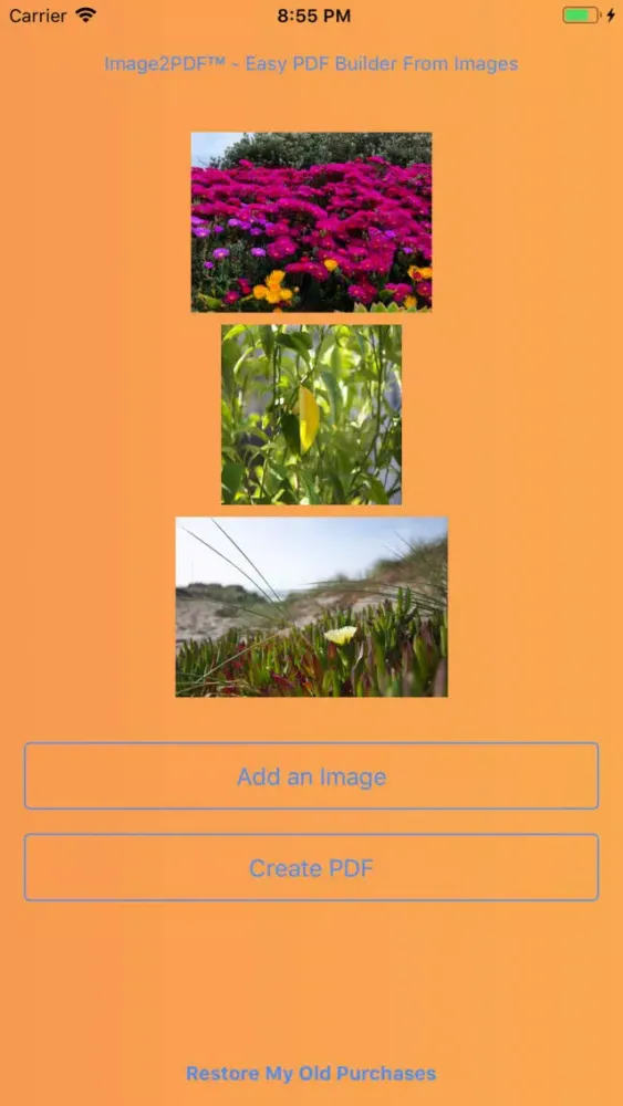 Image to PDF - Easiest Way 스크린샷