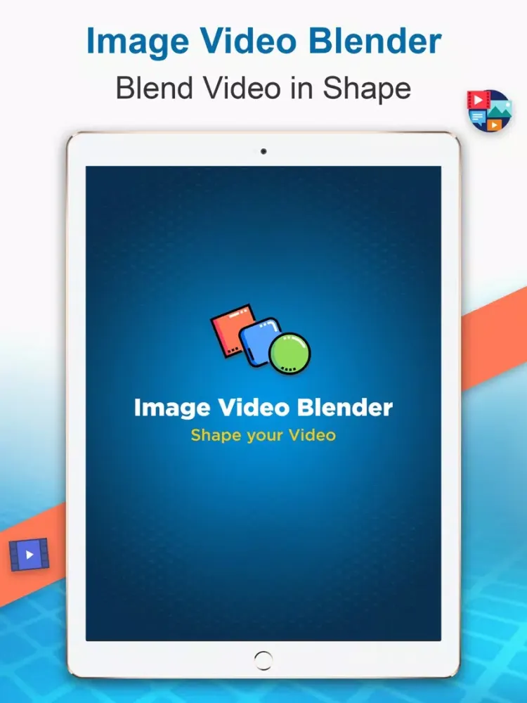 ภาพหน้าจอของ Photo-Video Blender iPad 