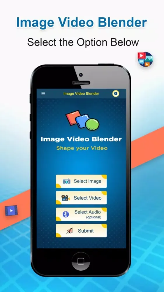 ภาพหน้าจอของ Photo-Video Blender