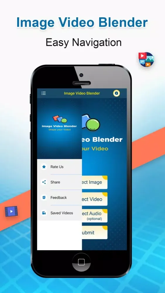 ภาพหน้าจอของ Photo-Video Blender