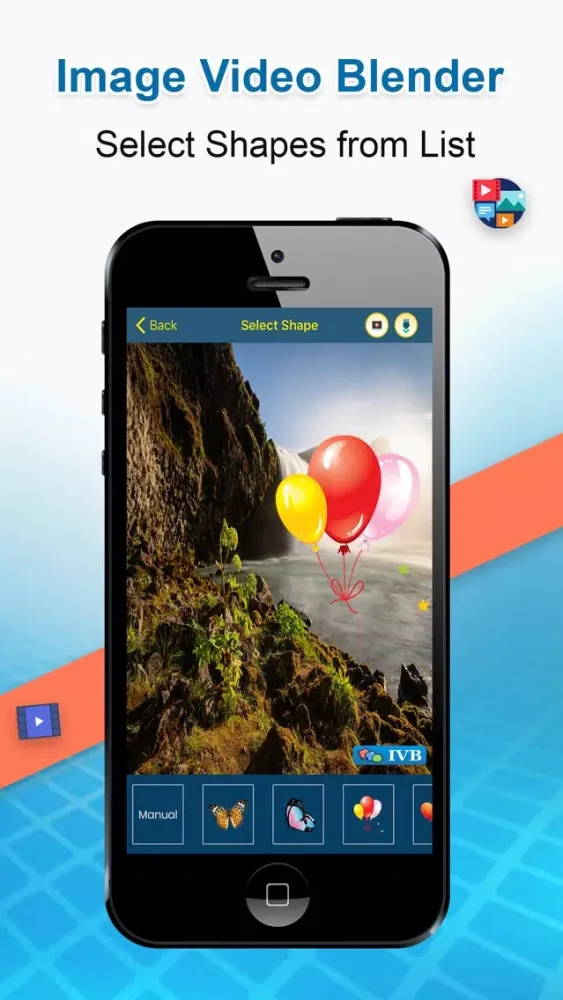 ภาพหน้าจอของ Photo-Video Blender