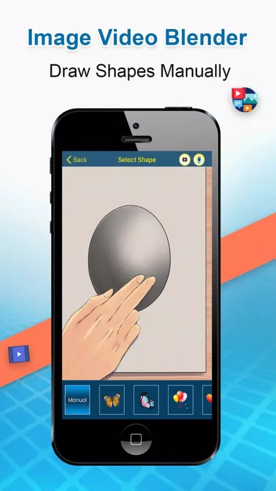ภาพหน้าจอของ Photo-Video Blender
