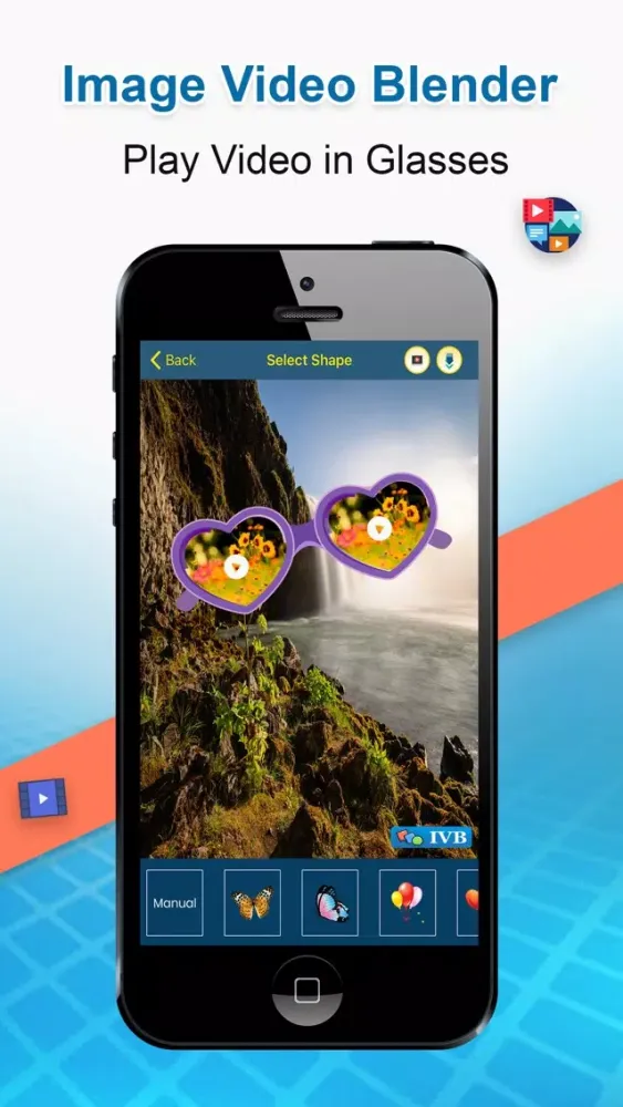 ภาพหน้าจอของ Photo-Video Blender