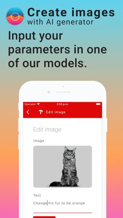 Create images with AI Screenshots