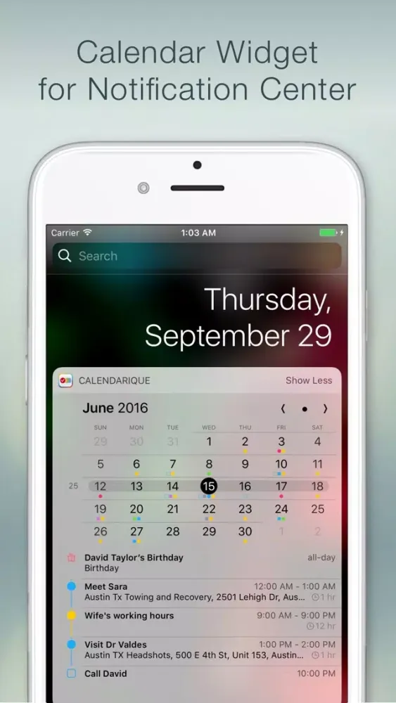 صور Calendarique